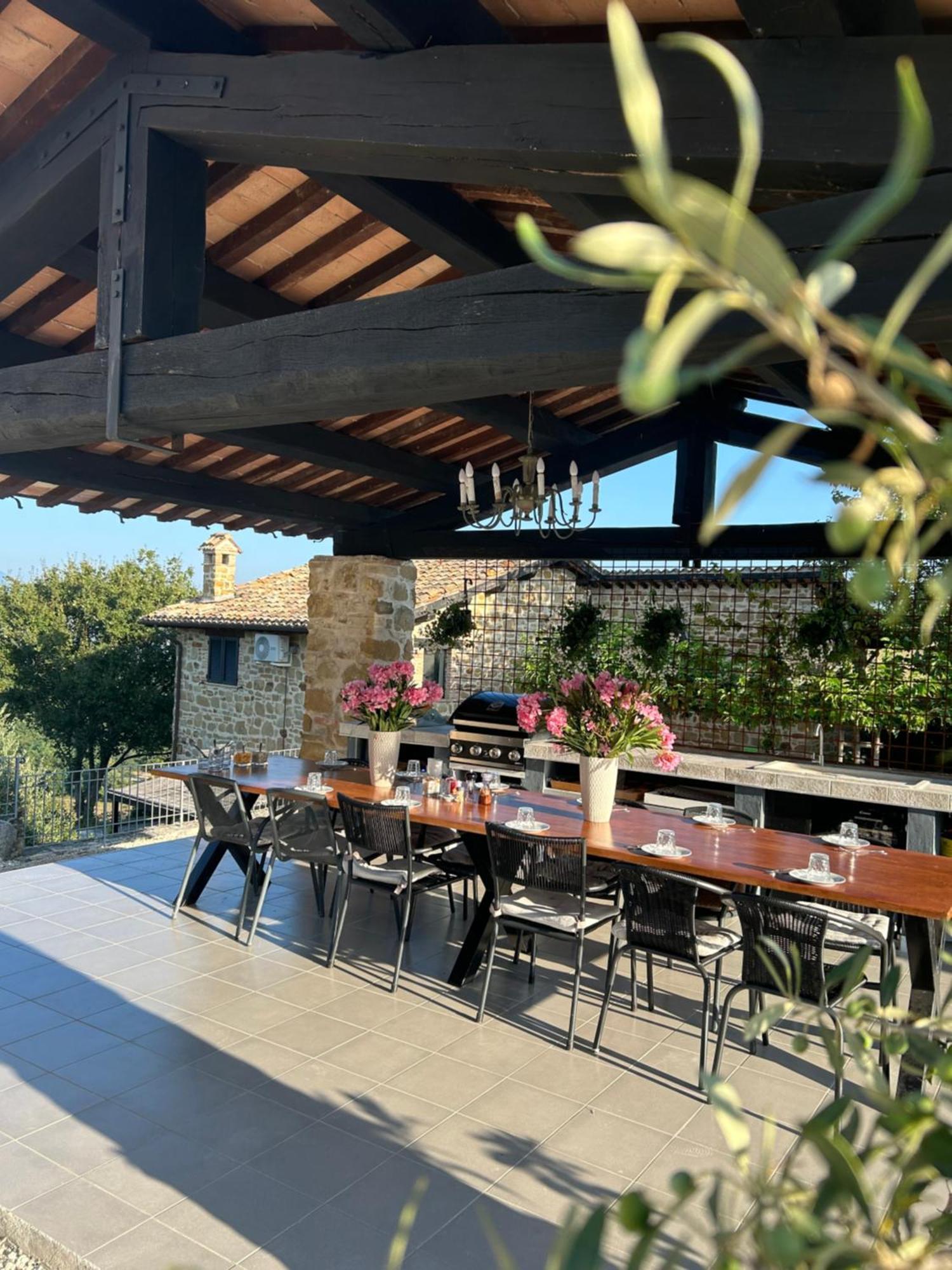 Borgo Crispiero Bed & Breakfast Exterior photo