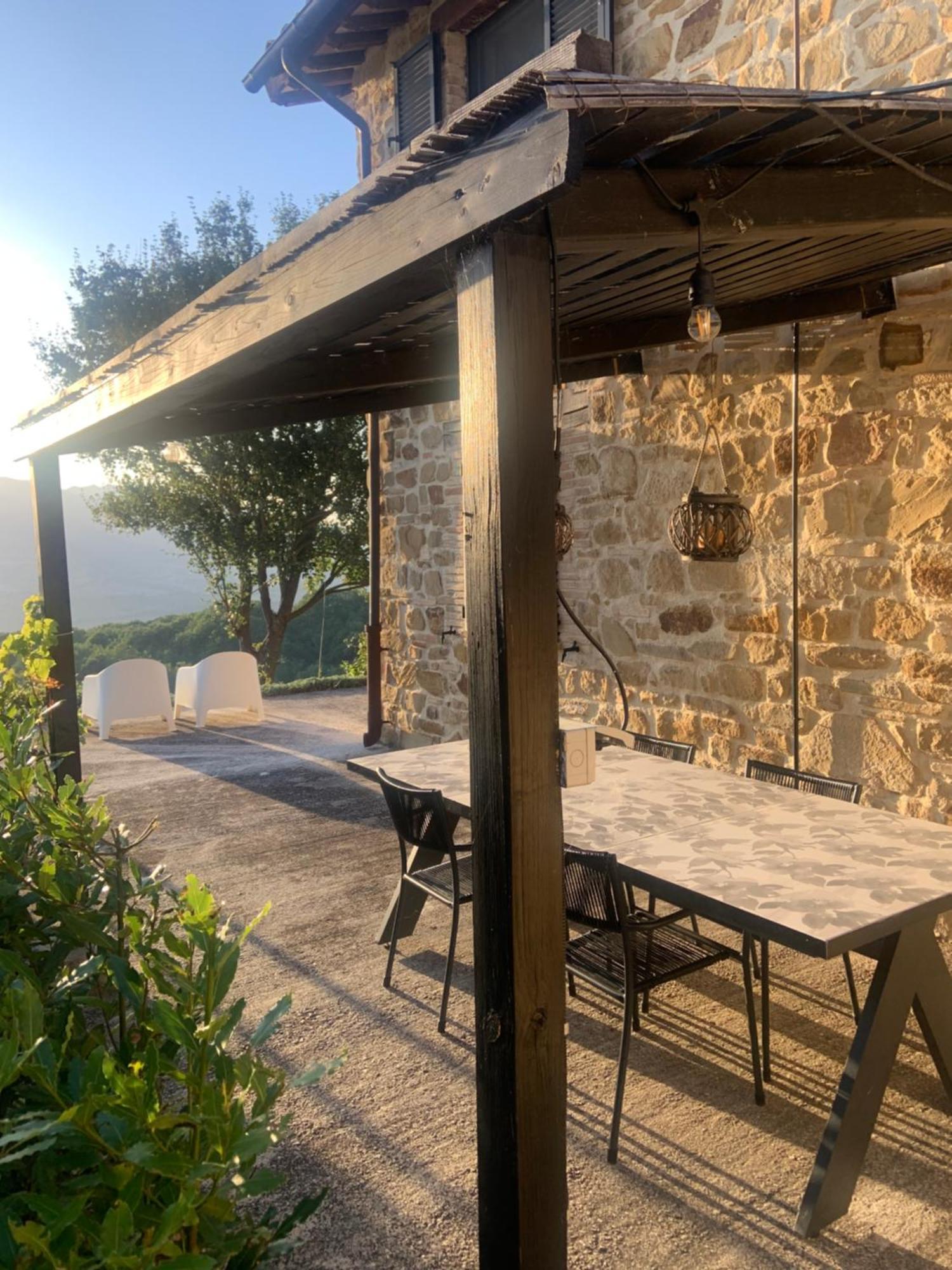Borgo Crispiero Bed & Breakfast Exterior photo